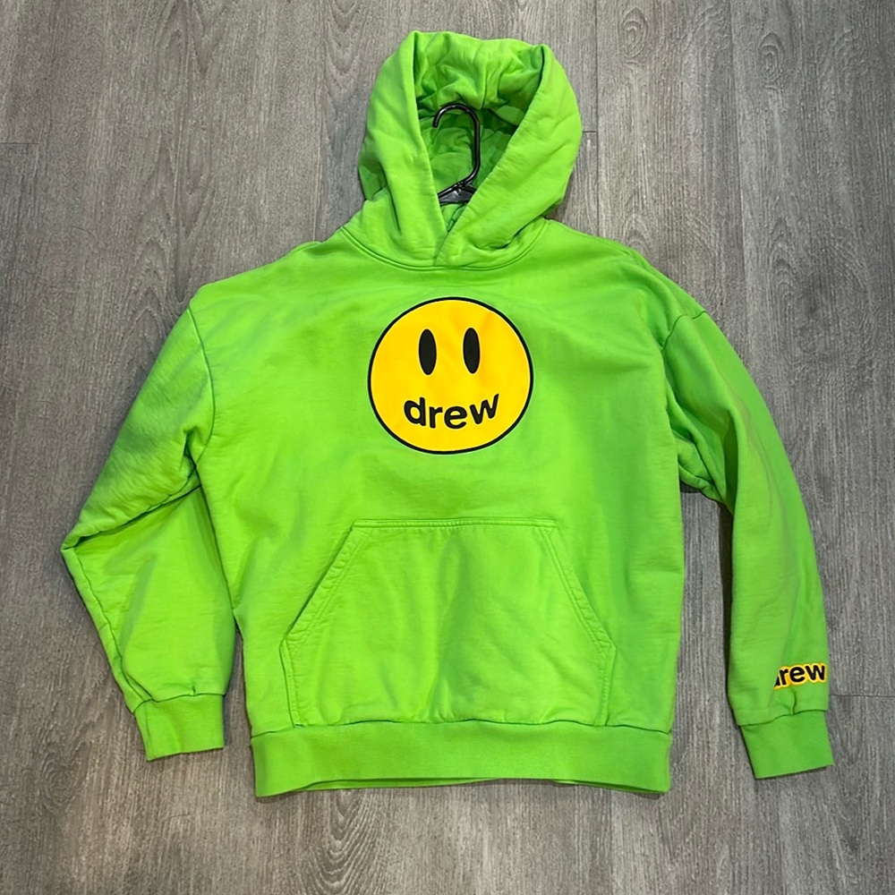 Drew House Lime Green hoodie